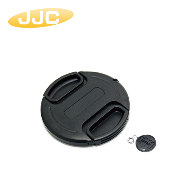 JJC 37mm夾扣式鏡頭蓋(附繩)