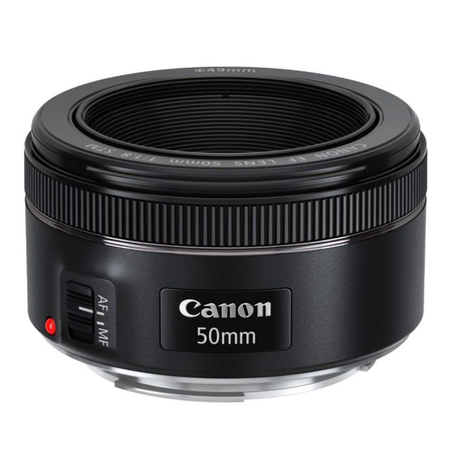 Canon EF 50mm F 1.8 STM 標準鏡頭 公司貨