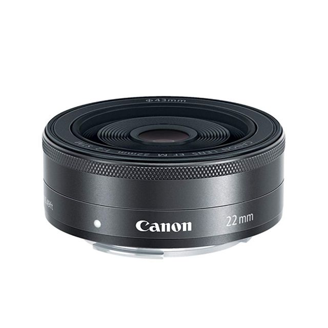 Canon EF-M 22mm f/2 STM 纖薄廣角鏡頭 (平行輸入)