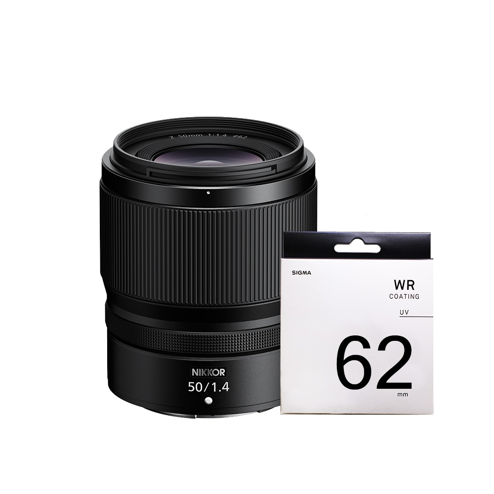 NIKON NIKKOR Z 50mm F1.4 定焦鏡 超值組 (公司貨)