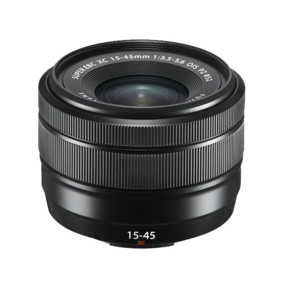 FUJIFILM 富士 XC 15-45mm F3.5-5.6 OIS PZ 黑色 (平行輸入) 白盒