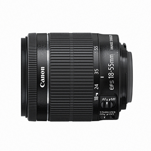 CANON EF-S 18-55mm f/3.5-5.6 IS STM (平輸)-白盒