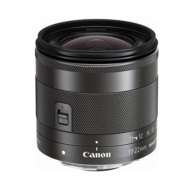 CANON EF-M 11-22mm f/4-5.6 IS STM 超廣角變焦鏡頭(平行輸入)