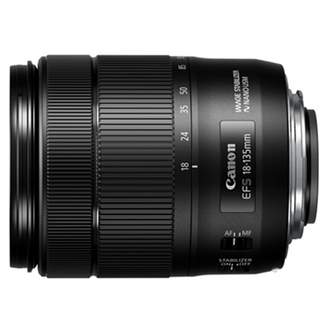 Canon EF-S 18-135mm f3.5-5.6 IS USM 廣角變焦鏡 (平行輸入)