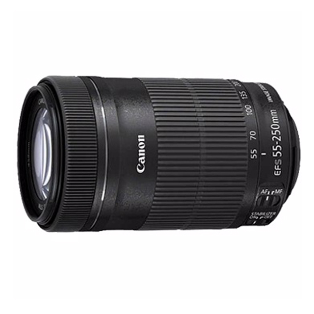 Canon EF-S 55-250mm F/4-5.6 IS STM 平輸-彩盒