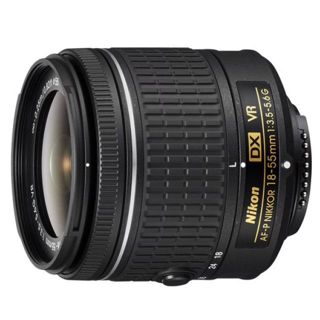 Nikon AF-P DX 18-55mm F3.5-5.6G VR (平行輸入)