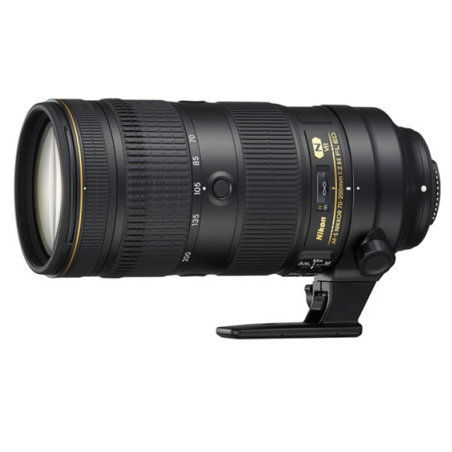 Nikon AF-S NIKKOR 70-200mm F2.8E FL ED VR (平行輸入)