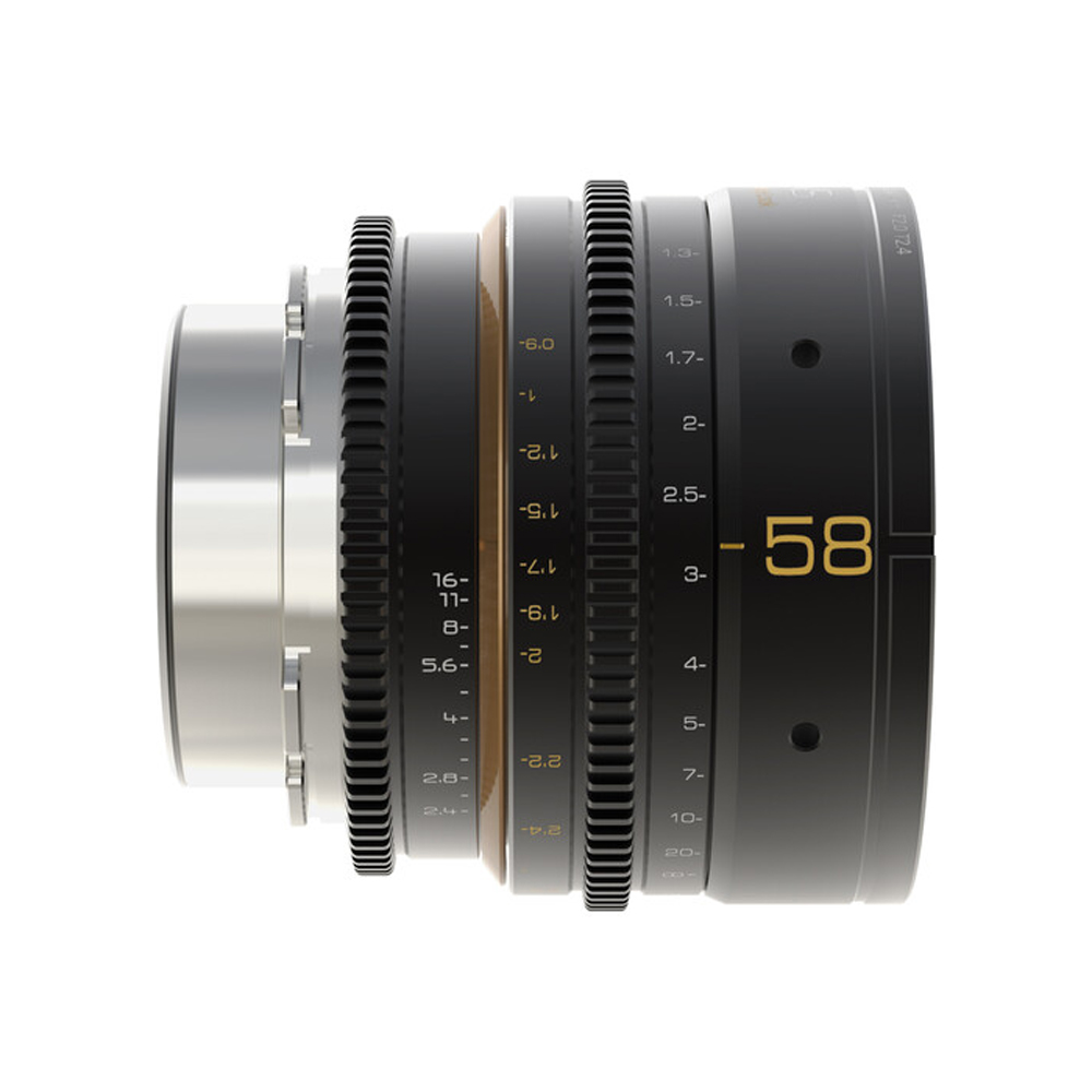 DULENS APO Mini Prime 58mm T2.4 全片幅定焦電影鏡頭 PL-MOUNT