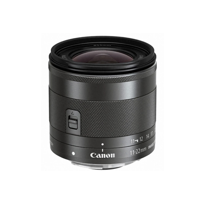 CANON EF-M 11-22mm f/4-5.6 IS STM 超廣角變焦鏡頭(公司貨)