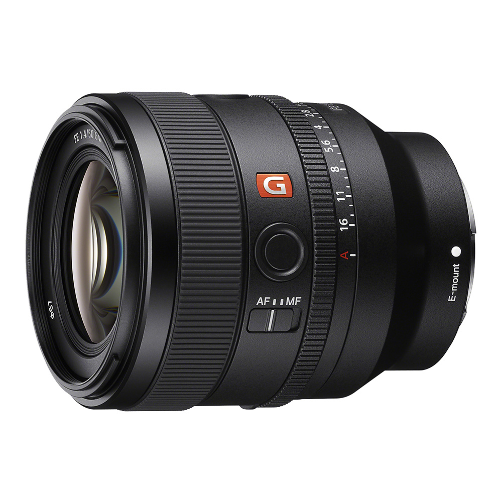 SONY 索尼 SEL50F14GM 50mm F1.4 G Master 鏡頭 (公司貨)