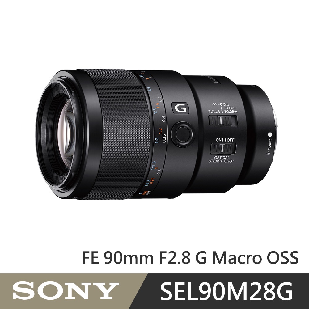 Sony FE 90mm F2.8 G Macro OSS SEL90M28G (公司貨)