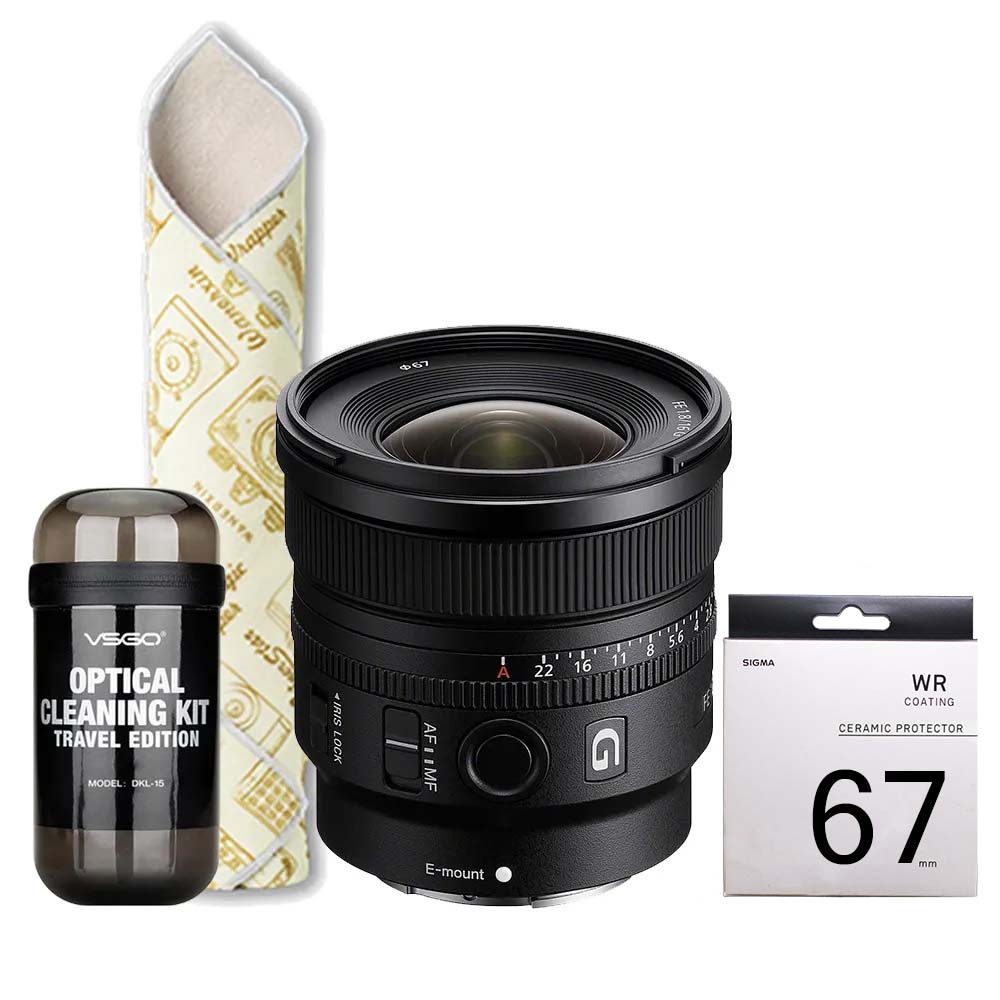 SONY 索尼 FE 16mm F1.8 G (SEL16F18G) 超值組 (公司貨)