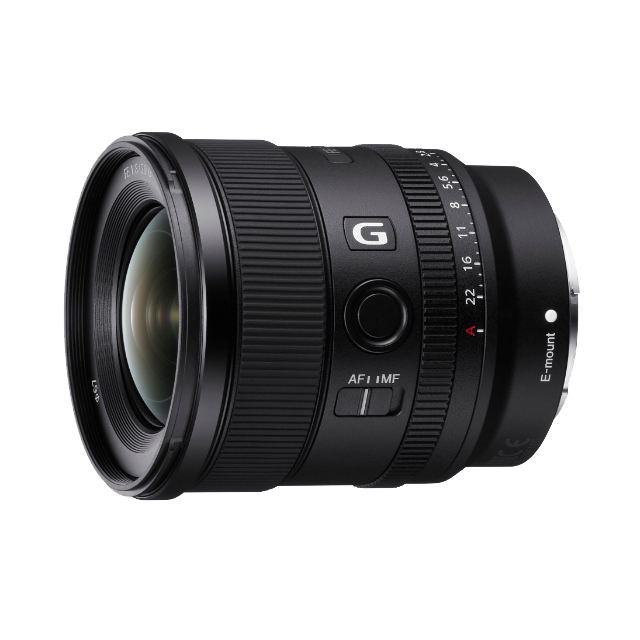 SONY 索尼 FE 20mm F1.8 G 超廣角定焦鏡頭 SEL20F18G (公司貨)
