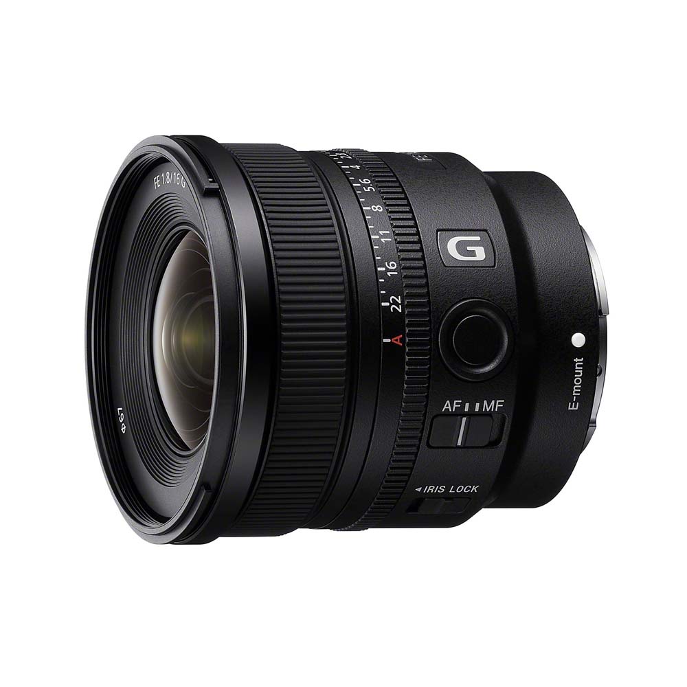SONY 索尼 FE 16mm F1.8 G 廣角定焦鏡頭 SEL16F18G (公司貨)