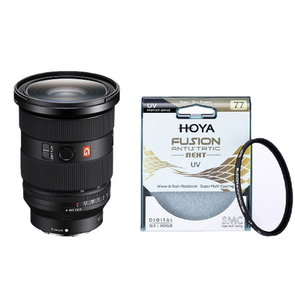 SONY FE 24-70mm F2.8 GM II 公司貨+HOYA FUSION ANTISTATIC Next UV 82mm 保護鏡 日本製 SEL2470GM2