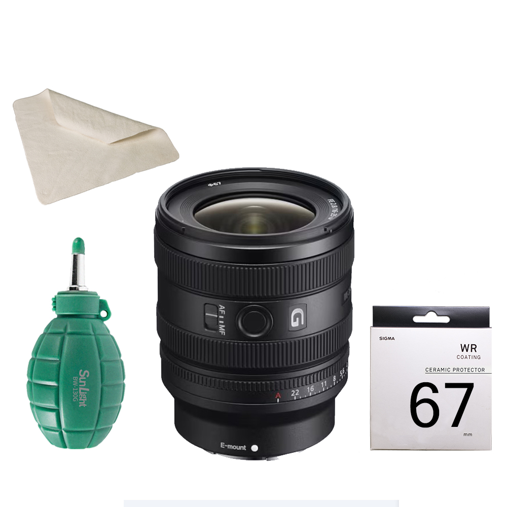 SONY 索尼 FE 16-25mm F2.8 G SEL1625G 超值組 SIGMA 67mm 陶瓷保護鏡 (公司貨)