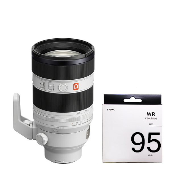 SONY 索尼 FE 50-150mm F2 GM SEL50150GM + SIGMA UV 95mm 保護鏡 (公司貨)