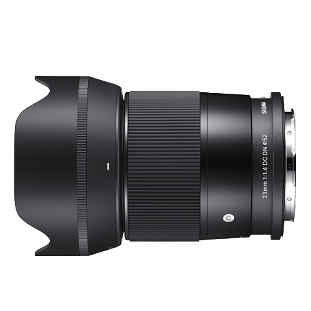 SIGMA 23mm F1.4 DC DN Contemporary FOR FUJIFILM X卡口 標準鏡頭 (公司貨)