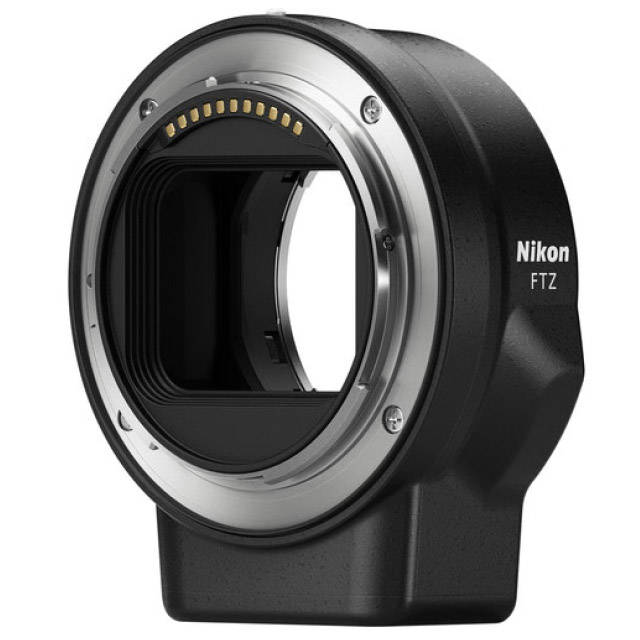 Nikon FTZ 轉接環 接環配接器(平行輸入)