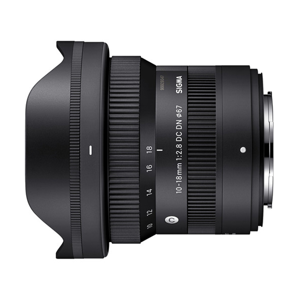 SIGMA 10-18mm F2.8 DC DN Contemporary For Canon RF-Mount (公司貨)