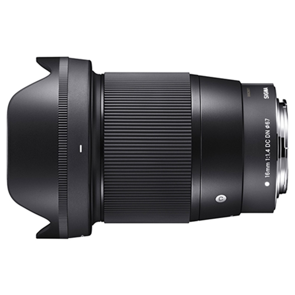 SIGMA 16mm F1.4 DC DN Contemporary For Canon RF-S接環 廣角定焦鏡 (公司貨)