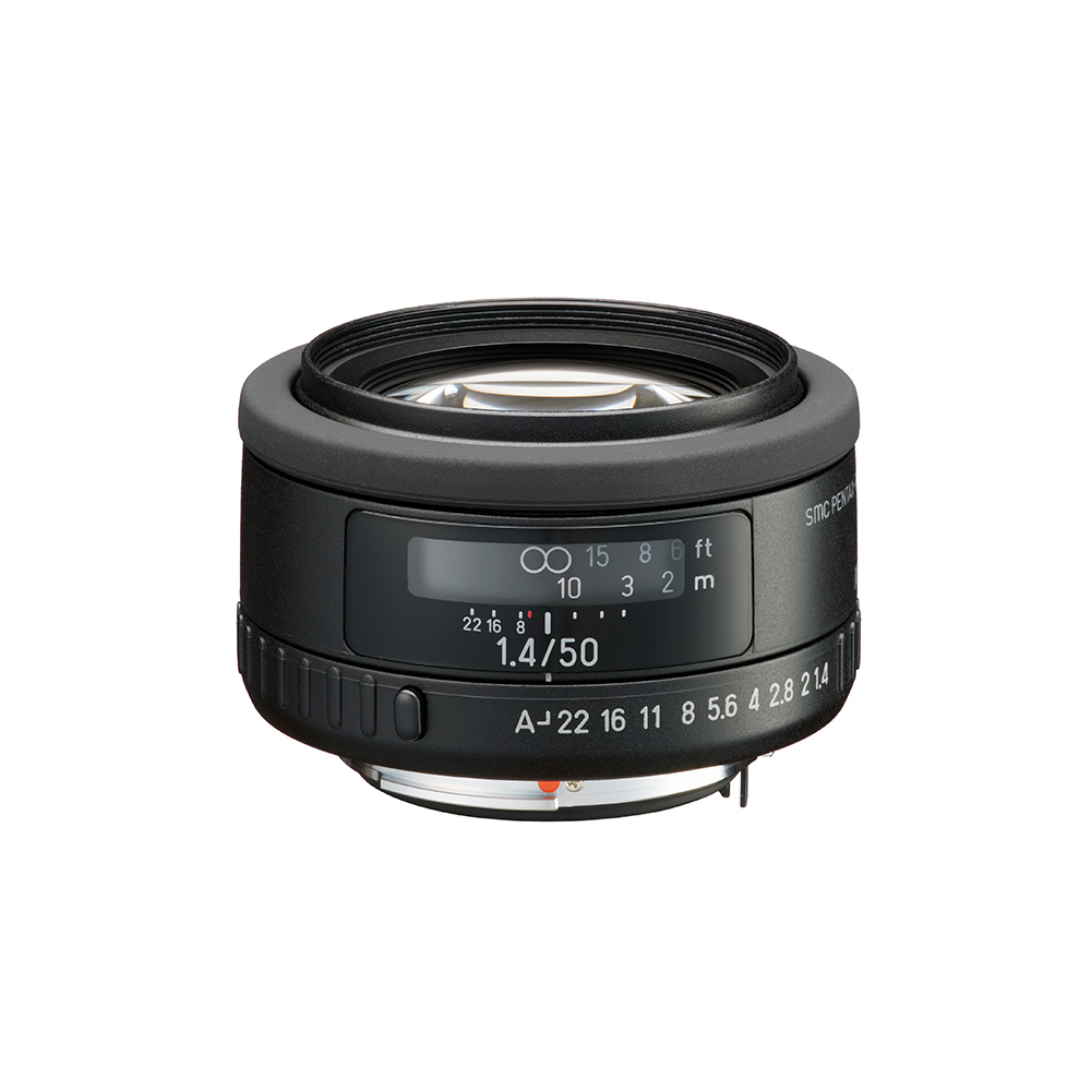 PENTAX SMC FA 50mm F1.4 classic 全片幅大光圈標準鏡頭(公司貨)