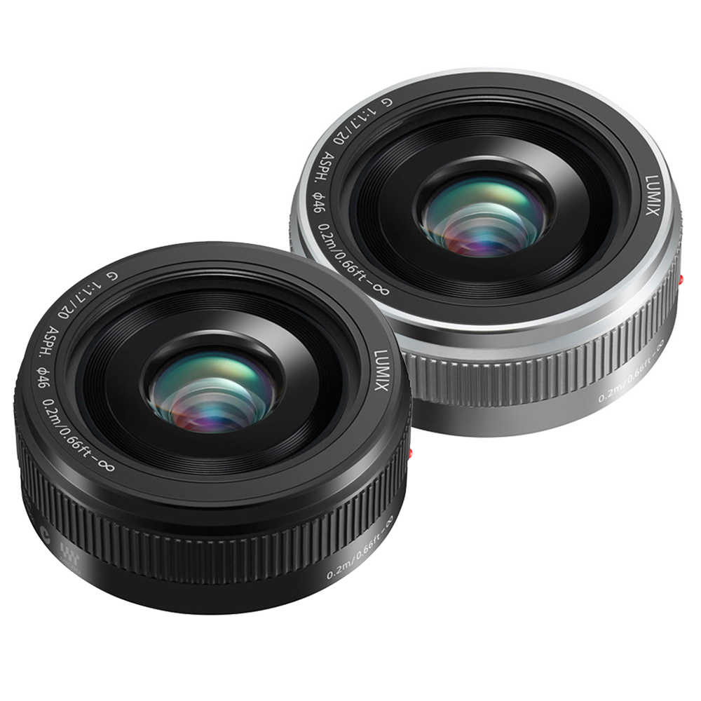  Panasonic 國際牌 LUMIX 20mm F/1.7 II ASPH 標準定焦鏡頭，重量僅 201g 輕巧便攜，適用 M4/3 及 L-Mount 系統。採用 ASPH 非球面鏡片設計，提供優異銳利度與大光圈 F/1.7 低光表現。公司貨來源，正品保證，上網註冊享 24 個月保固（詳細以官網公告為主：http://panasonic.com.tw，原廠服務專線 0800-098800）。適合街拍、人像與日常攝影，Panasonic LUMIX 鏡頭首選！ 