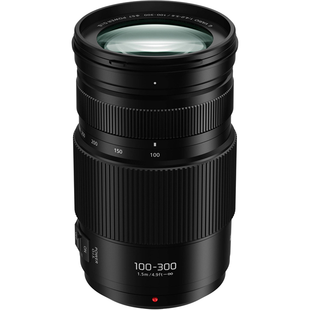 Panasonic 國際牌 LUMIX G VARIO 100-300mm F4.0-5.6 II POWER O.I.S. 公司貨