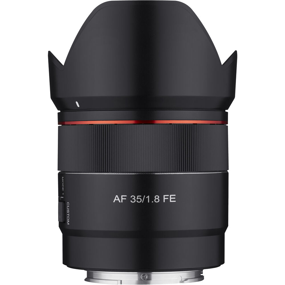 SAMYANG AF 35mm F1.8 FE FOR SONY E-Mount自動對焦鏡頭 公司貨