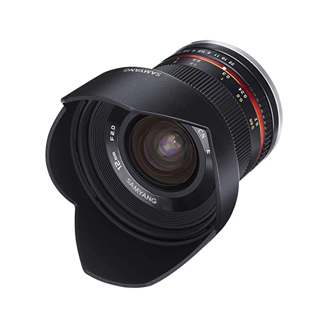 SAMYANG 12mm F2.0 NCS CS FOR M4/3 微單眼手動鏡頭 (公司貨)