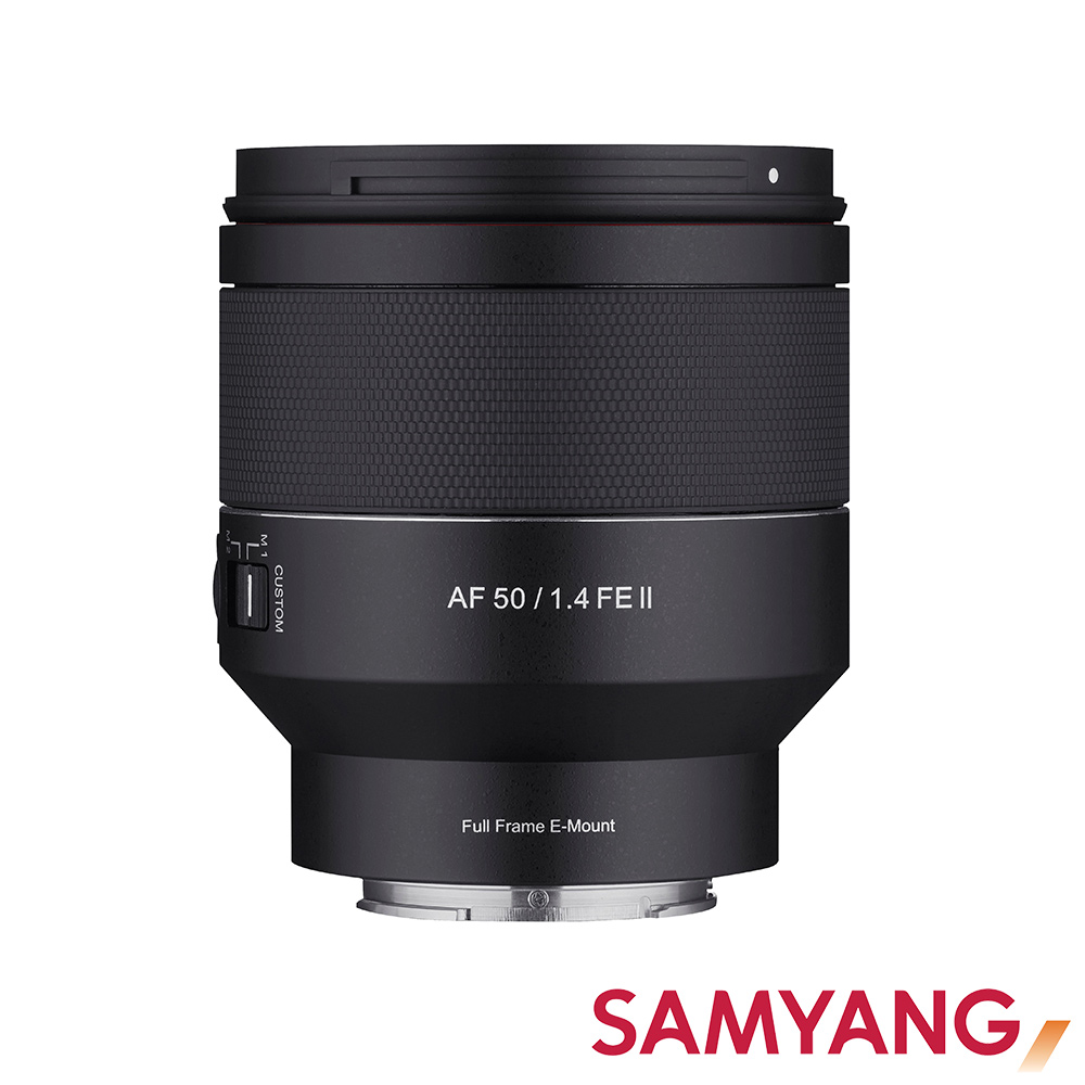 SAMYANG AF 50mm F1.4 FE II 二代 FOR SONY E-Mount 自動對焦鏡頭 (公司貨)