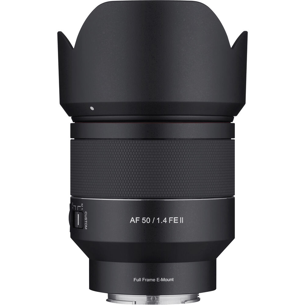 SAMYANG AF 50mm F1.4 FE II 二代 FOR SONY E-Mount 自動對焦鏡頭 (公司貨)