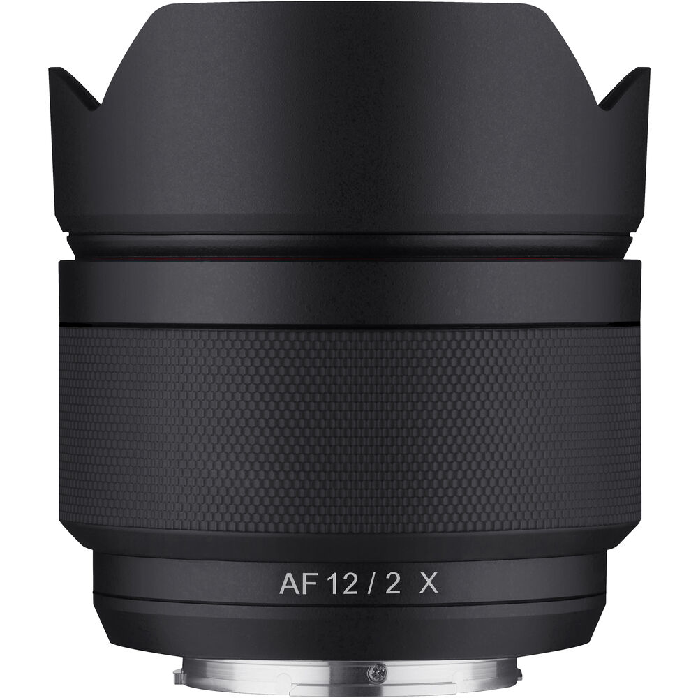 SAMYANG AF 12mm F2.0 X For FUJI X-Mount APS-C 自動對焦超廣角鏡頭 公司貨
