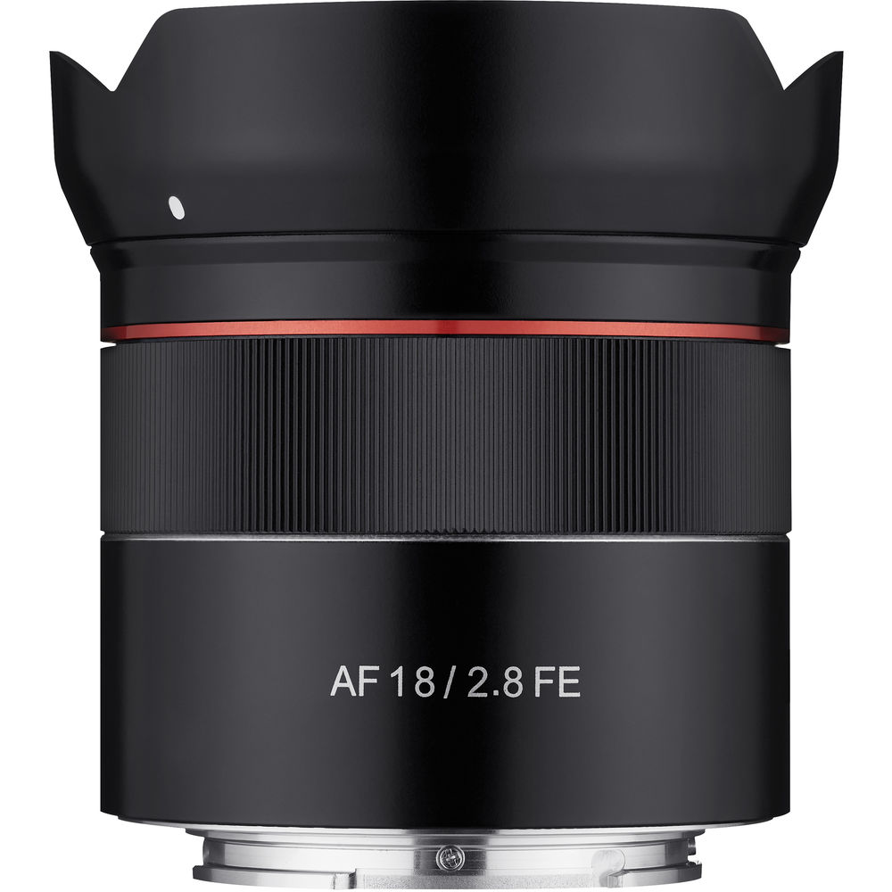 SamYang AF 18mm F2.8 FE FOR  SONY E-Mount 全片幅 自動對焦鏡頭  公司貨