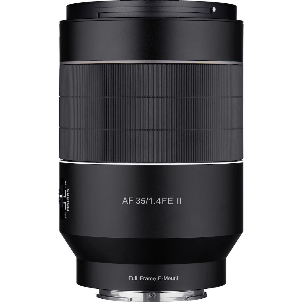 SAMYANG AF 35mm F1.4 FE II For Sony E-Mount 自動對焦鏡頭 (公司貨)