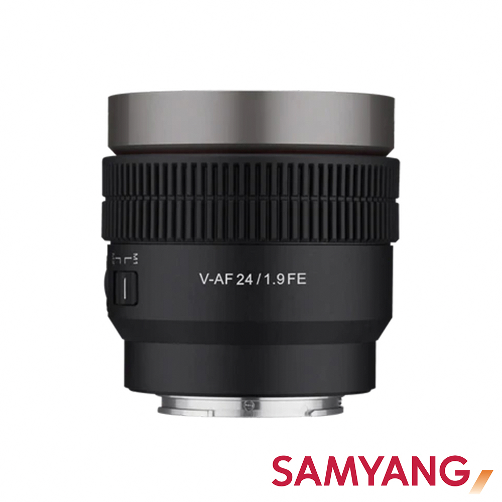 韓國SAMYANG V-AF 24mm T1.9 FE 自動對焦電影鏡 適用 Sony FE 公司貨