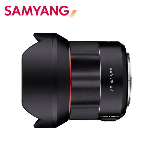 SAMYANG AF 14mm F2.8 FOR CANON EF接環 自動對焦鏡頭 (公司貨)