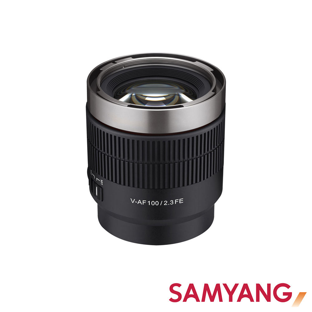 SamYang 三陽光學 V-AF 100mm T2.3 FE 自動對焦電影鏡 for Sony FE (公司貨)