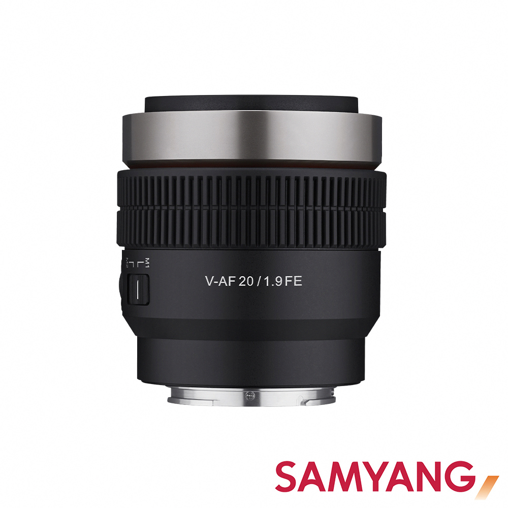 SAMYANG 三陽光學 V-AF 20mm T1.9 FE 自動對焦電影鏡 for Sony FE (公司貨)