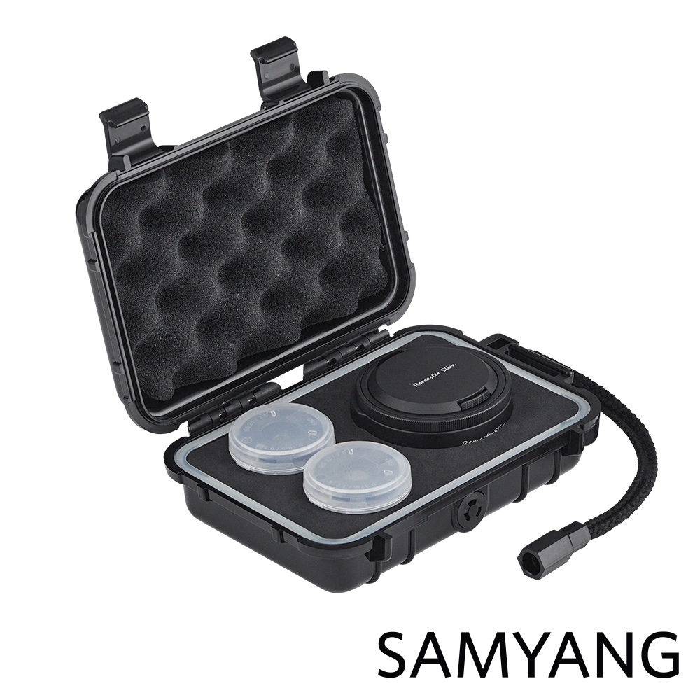 韓國SAMYANG Remaster Slim 模組化鏡頭套組 公司貨