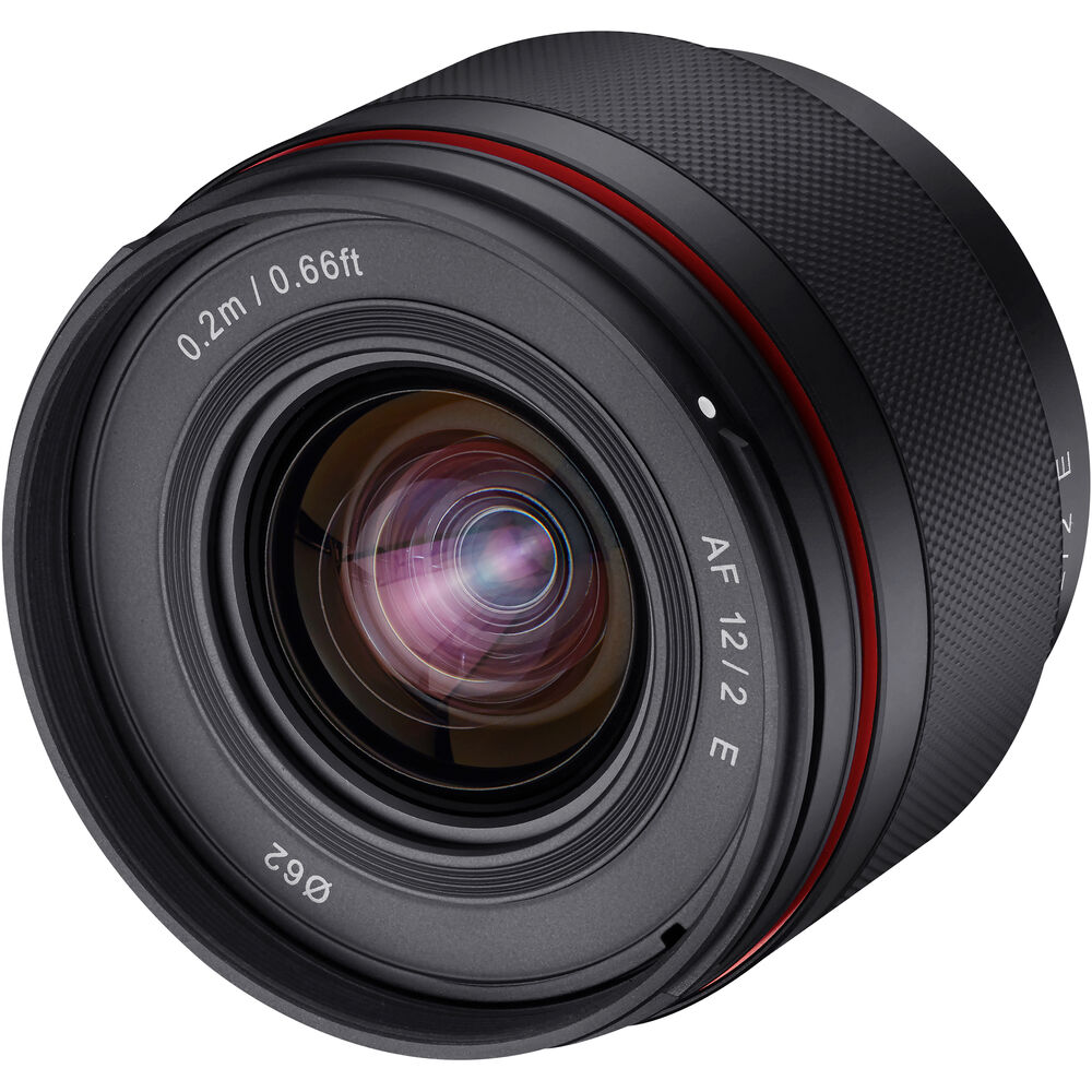 SAMYANG 三陽 AF 12mm F2.0 FE SONY E-Mount APS-C 自動對焦超廣角鏡頭 公司貨