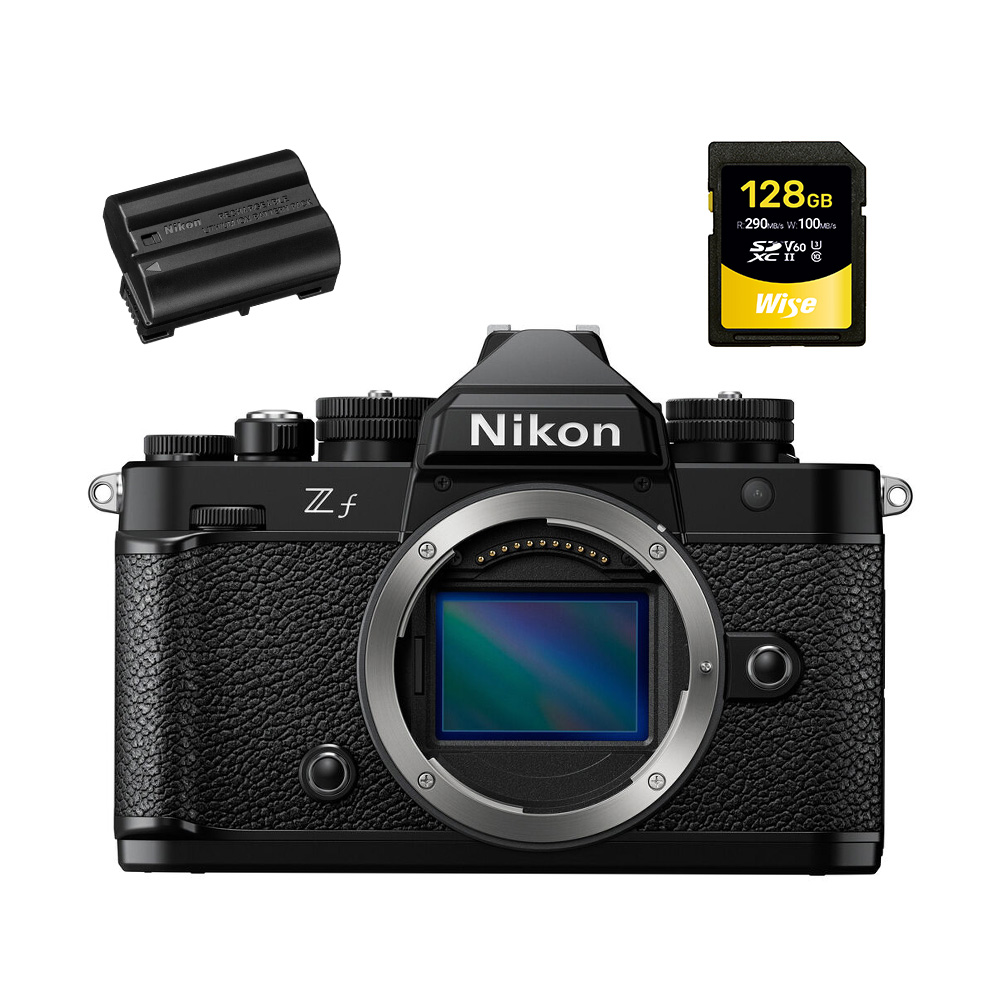 Nikon ZF 單機身 + EN-EL15c原電 + Wise 128G V60 (公司貨)