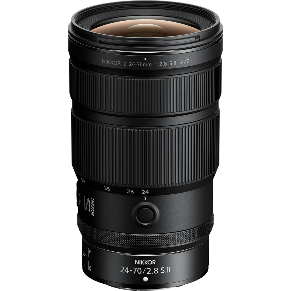 Nikon 尼康 NIKKOR Z 24-70mm F/2.8 S II 恆定光圈標準變焦鏡 公司貨