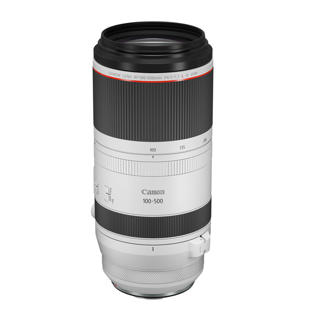 Canon 佳能 RF 100-500mm f/4.5-7.1L IS USM 專業超望遠變焦鏡頭(公司貨)
