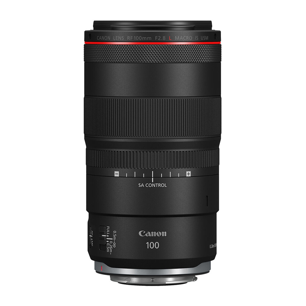Canon 佳能 RF 100mm F2.8L MACRO IS USM 公司貨