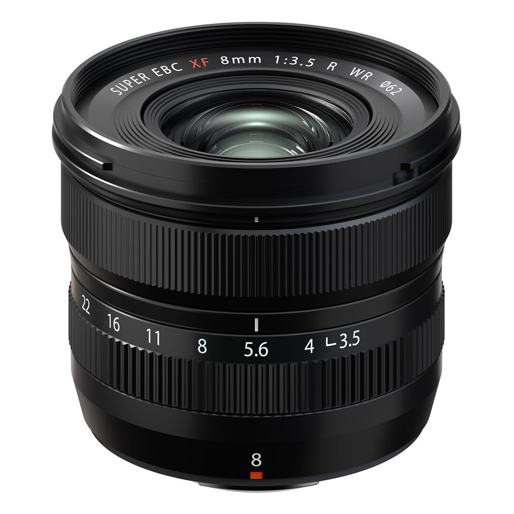 FUJIFILM XF 8mm F3.5 R WR 鏡頭 公司貨