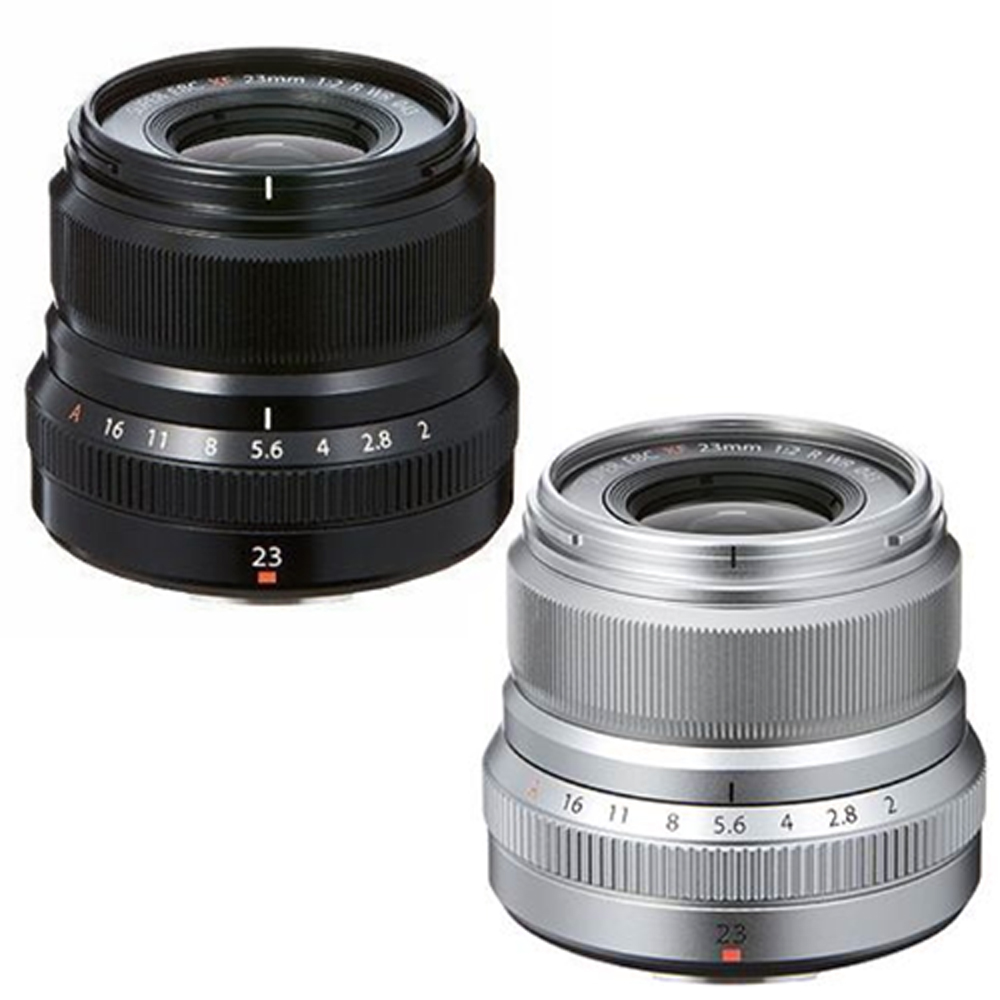 FUJIFILM 富士 XF 23mm F2 WR 定焦鏡(公司貨)