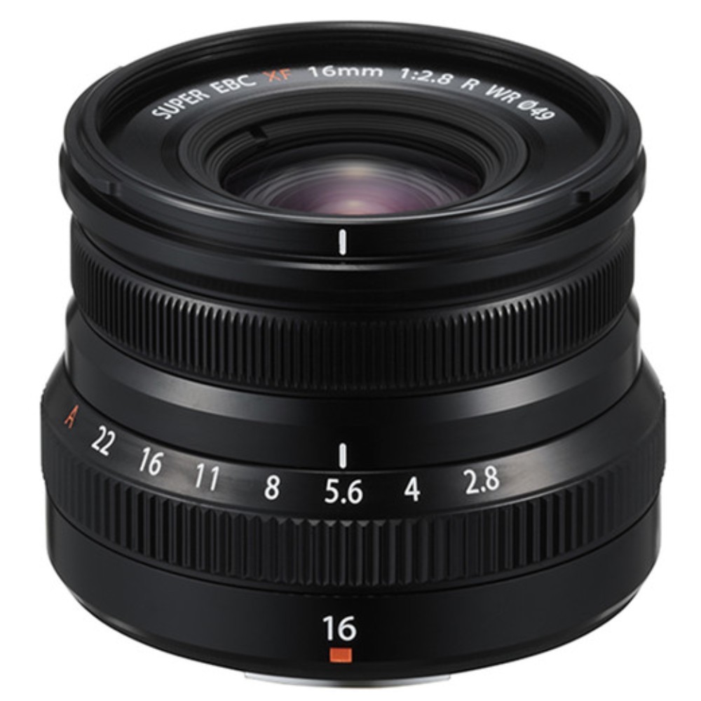 FUJIFILM 富士 XF 16mm F2.8 WR 黑色(XF16 F2.8,公司貨)