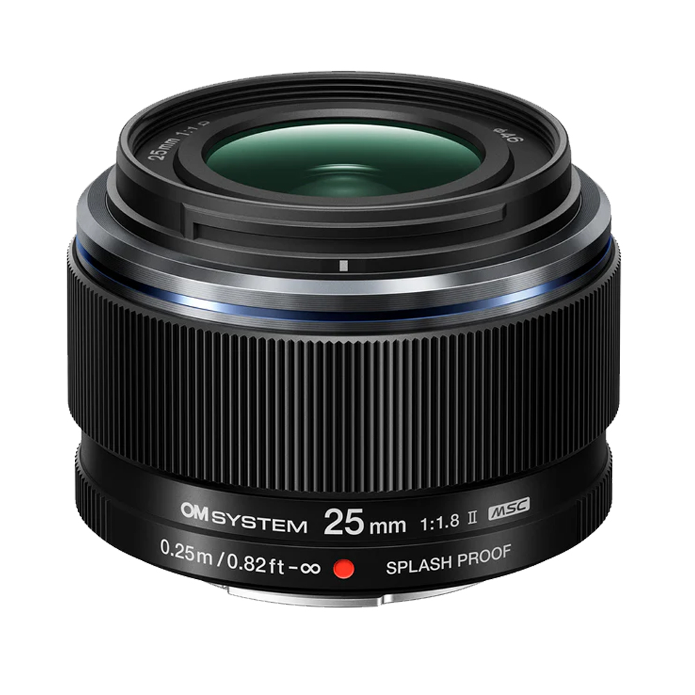 OM SYSTEM M.ZUIKO DIGITAL 25mm F1.8 II 公司貨