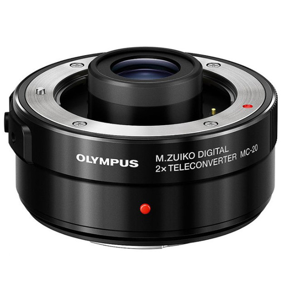 Olympus MC-20 M.Zuiko Digital 2X 2倍鏡 增距鏡 (MC20,元佑公司貨)